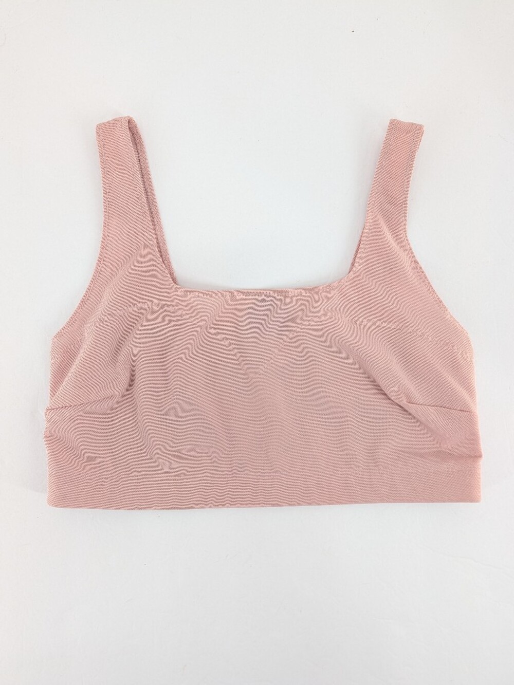 3/$20 YITTY Mesh Scoop Sports Bra Light Pink Athletic Gym Yoga Pilates Size XL
